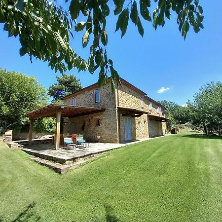 Villa Casolare Il Moro Monte San Savino Exterior foto