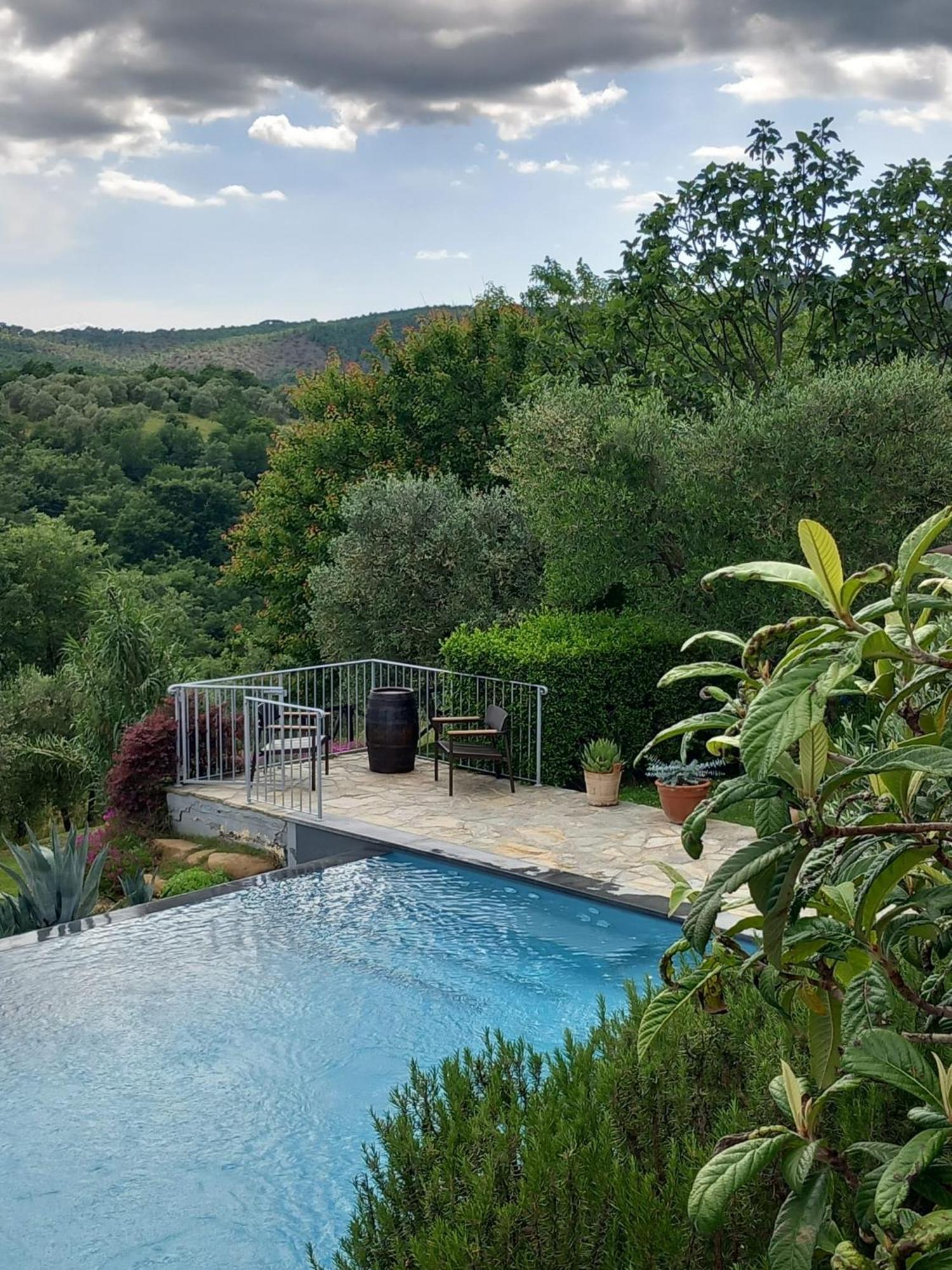 Villa Casolare Il Moro Monte San Savino Exterior foto