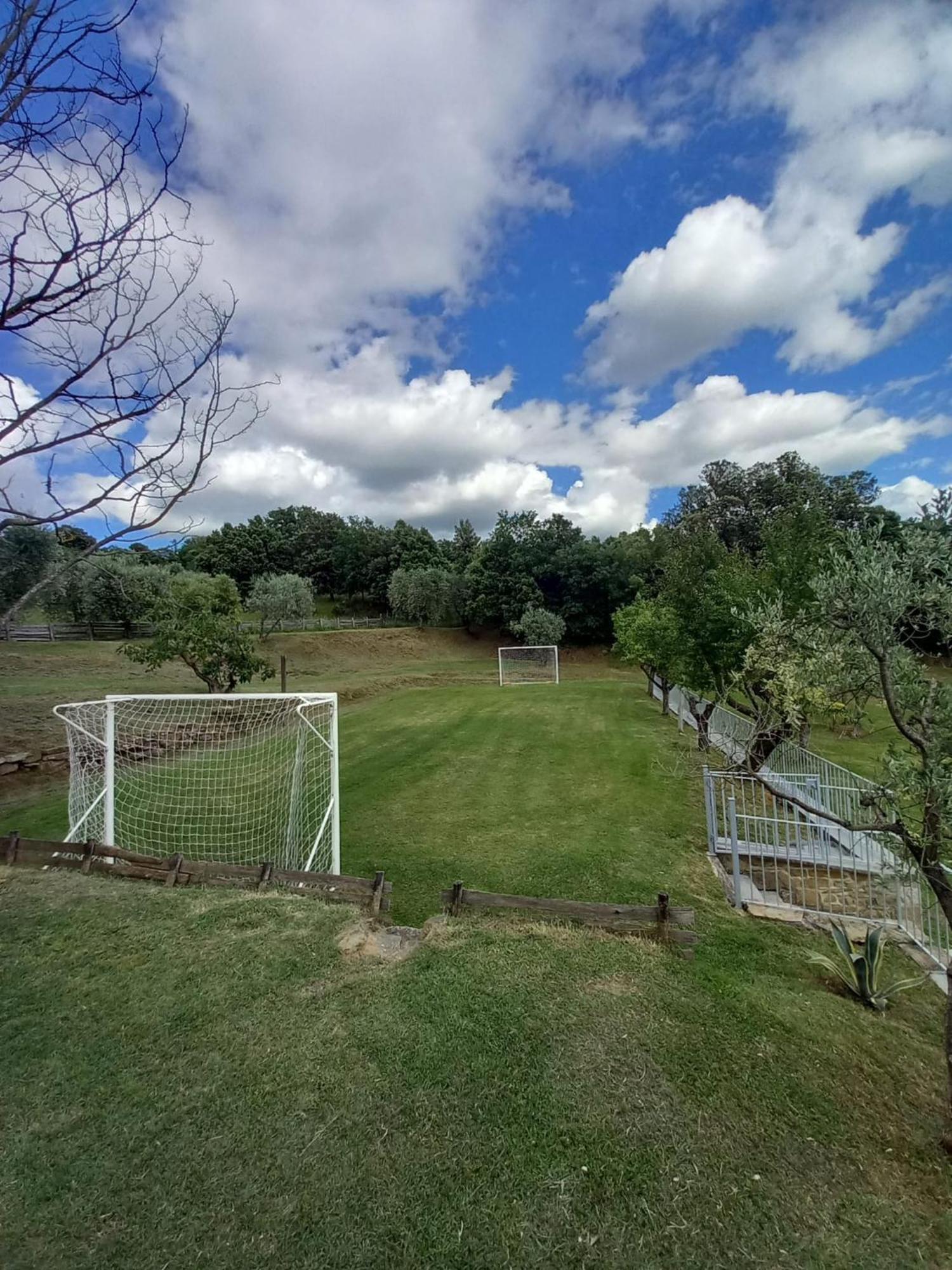 Villa Casolare Il Moro Monte San Savino Exterior foto