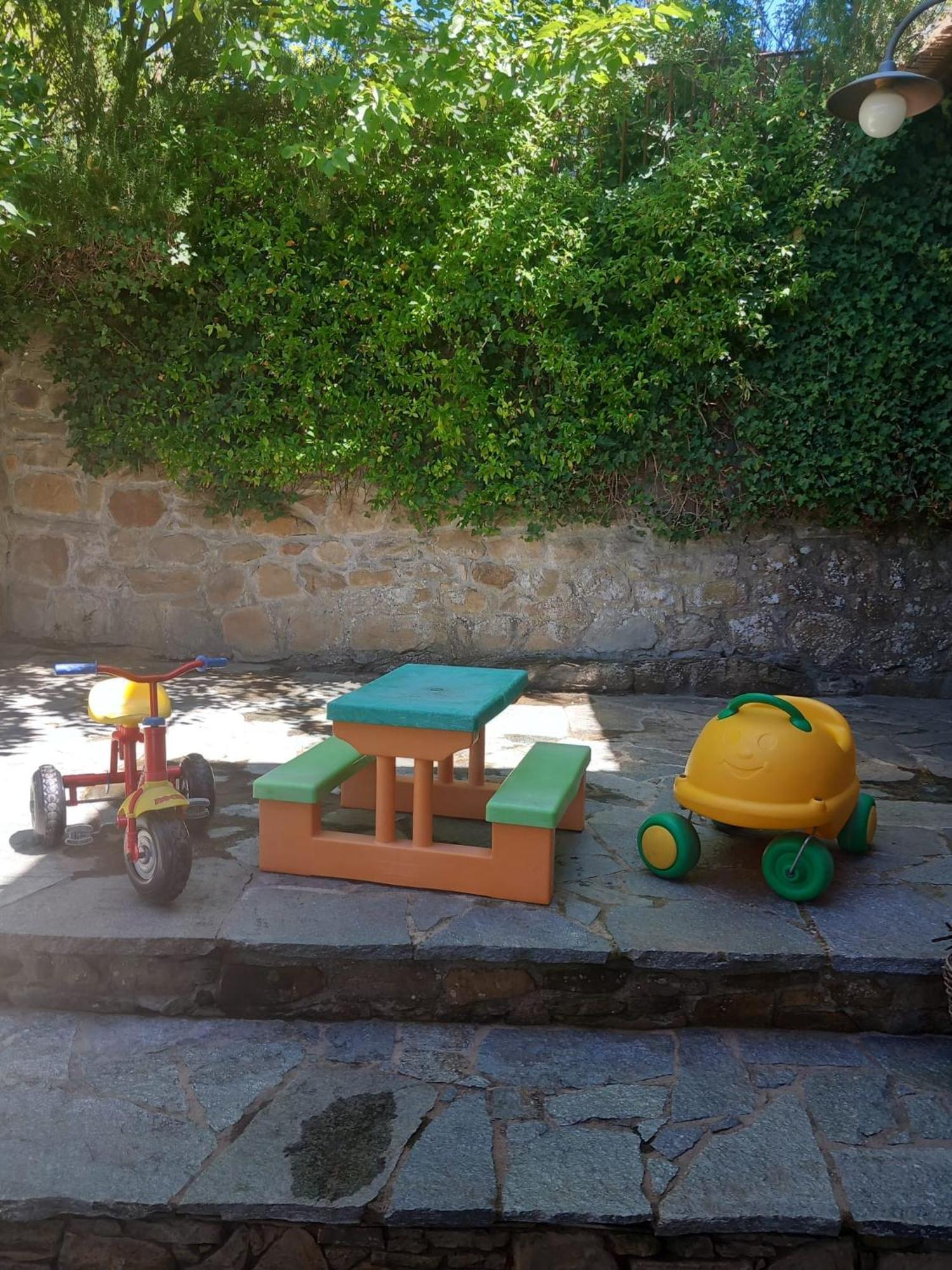 Villa Casolare Il Moro Monte San Savino Exterior foto